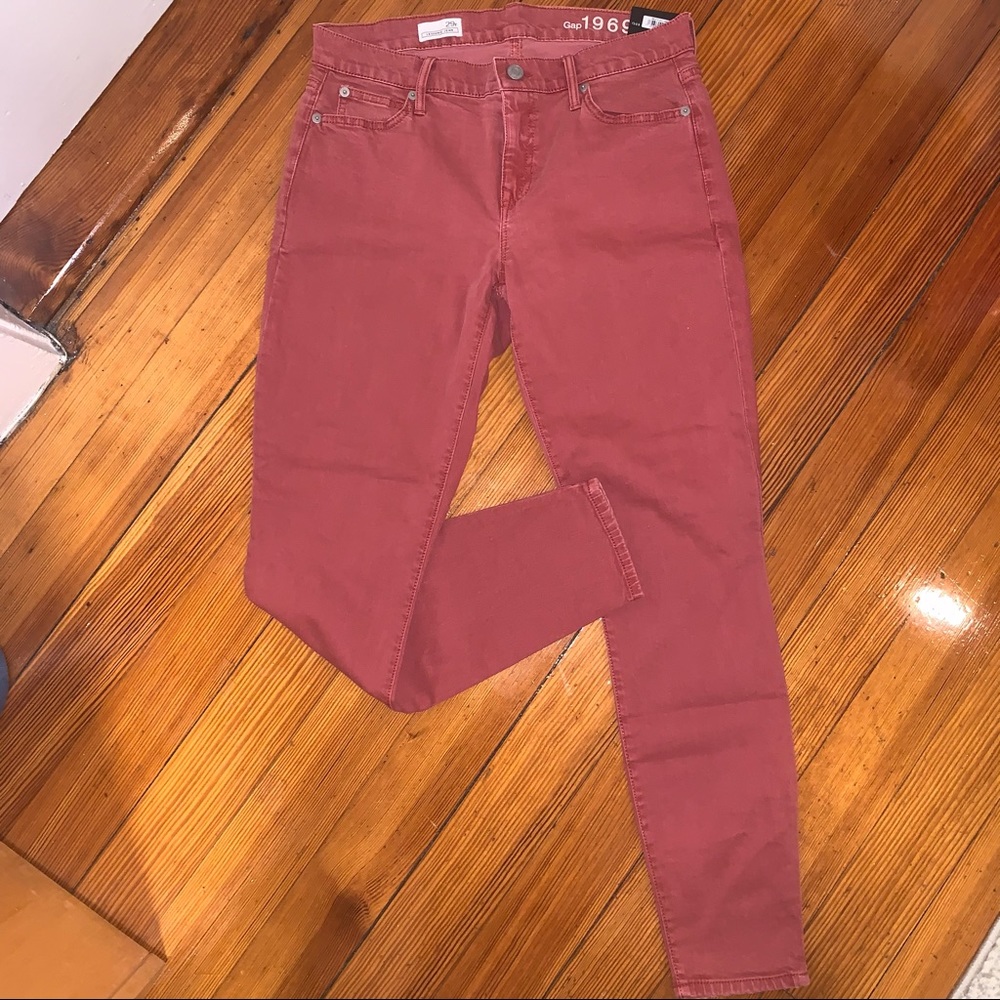GAP Pink Skinny Jeans NWT